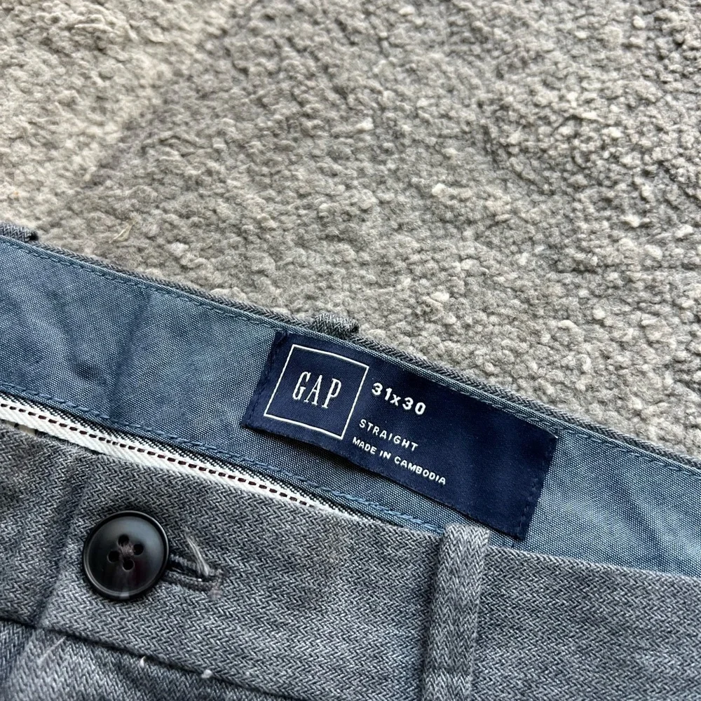 Gap Gray Straight Leg Business Casual Pants Bundle